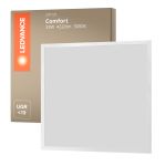 Ledvance LED Panel Comfort Aluminium White 33W 4320lm - 830 Warm White | 60x60cm - UGR < 19