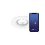 Nordlux Don Smart LED Spot White 4.7W 320lm 60D - 822-865 Tunable White + RGB | 85mm - IP65