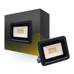 Bright Choice LED Floodlight 20W 2000lm 100D - 830 Warm White | IP66 - Symmetrical