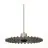 Ledvance Decor Plisse Pendant Steel Beige | Suitable for E27