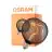 Osram Decor Spiral E27 Globe Filament Clear 3.5W 130lm - 818 Extra Warm White | Dimmable - Replaces 15W