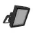 Ledvance LED Floodlight High Mast Aluminium Black 470W 70000lm 30D - 757 Cool White | IP66 - Symmetrical - Excl. Driver