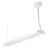 Ledvance LED Panel Linear Pendant IndiviLED 54W 6950lm - 940 Cool White | 120x13cm - UGR 