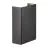 Nordlux Fold 10 Wall Light Aluminium Black Up & Down 5.4W 225lm - 830 Warm White