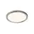 Nordlux LED Bulkhead Oja 29 White And Chrome 14.5W 1600lm - 830 840 CCT | Nightmode - IP54