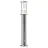 Nordlux Linton Pedestal Lamp Steel Grey | 130mm - IP54 - Suitable for E27