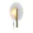 DFTP by Nordlux LED Wall Light Furiko Metal Silver | Suitable for G9