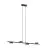 Emibig Pendant Sora Steel Black | Suitable for 4x GX53 - Max 12W