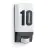 Steinel Wall Light Outdoor L 1 Black | E27 Max 60W - Motion and Light Sensor 