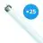 Multipack 25x Philips MASTER TL-D Super 80 58W - 865 Daylight | 150cm
