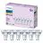 Multipack 6x Philips LED Spot GU10 PAR16 4W 255lm 36D - 827 Extra Warm White