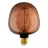Eglo LED Globe E27 Filament Gold 4W 40lm - 820 Extra Warm White | Dimmable - Replaces 15W