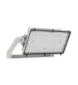 Ledvance LED Floodlight Max Aluminium Grey 600W 77600lm 65x120d - 830 Warm White | IP66 - Asymmetrical
