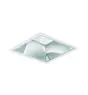 Philips LED Downlight LuxSpace Squared DN572B VLC-E 20.9W 2600lm 80D - 830 Warm White | 214mm - Aluminium Reflector - Dali Dimmable 