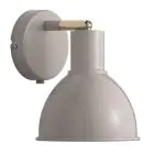 Nordlux Pop Wall Light Metal Beige | Suitable for E27