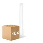 Multipack 10x Ledvance Dulux-L LED 12W - 830 Warm White | 4-Pin - Replaces 24W