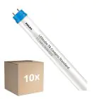 Multipack 10x Philips LED Tube T8 CorePro (EM/Mains) Standard Output 15.5W 1700lm - 830 Warm White | 120cm - Replaces 36W