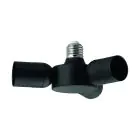 Eglo Pendant Rueda Black | IP20 - Suitable for 3x E27 